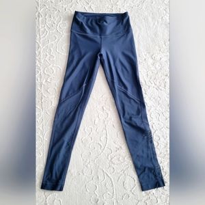 Under Armour HeatGear Leggins Capris Blue XS